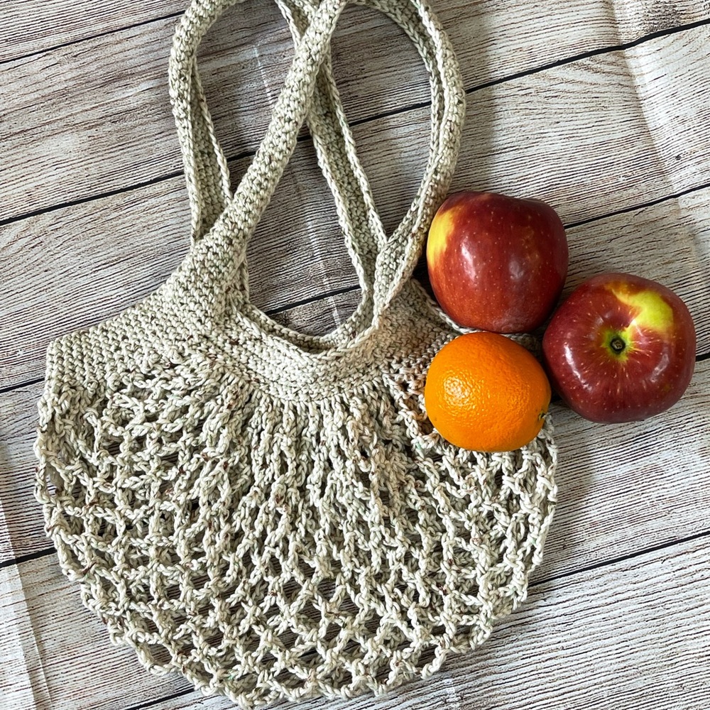 Crochet Market Bag